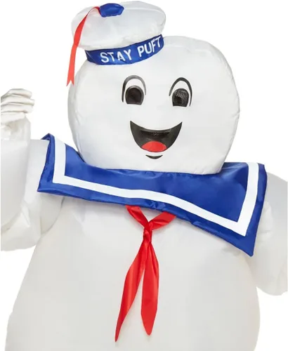 Vista 3 de Spirit Halloween Disfraz inflable de Cazafantasmas para niños