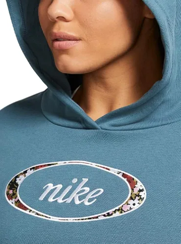 Vista 5 de Nike Sportswear Sudadera con capucha para mujer CV1870-058
