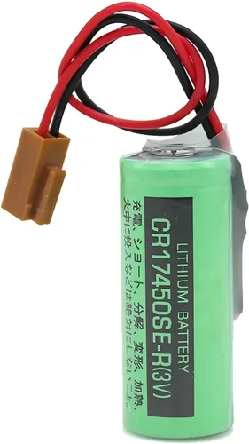 Vista 7 de Paquete de 50 baterías de repuesto PLC de 3 V 2500 mAh para CR17450SE-R A98L-0031-0012 CR17450-17450, serie CNC FANUC