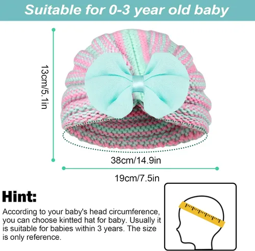 Vista 2 de ONESING 9 pares de guantes de punto para niños – Guantes de invierno elásticos para niños y niñas – Guantes de invierno a granel para niños, Color-J