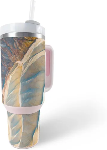 Vista 18 de MightySkins Skin - Vaso de vinilo compatible con Stanley The Quencher H2.0 FlowState de 40 onzas, Rasta León, protectora, duradera y única, fácil
