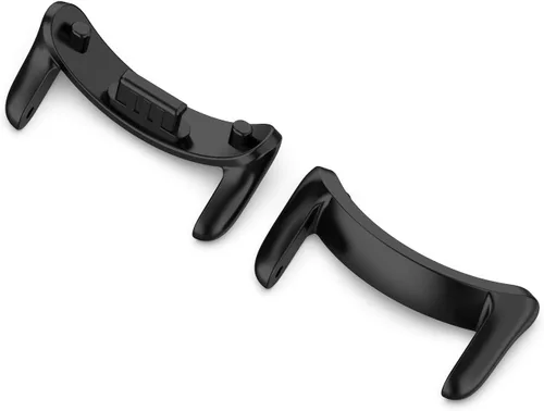 Vista 4 de FitTurn Paquete de 2 adaptadores de correa de reloj de metal, cierre/conector compatibles con Xiaomi Smart Band 8 modelos de relojes. Viene