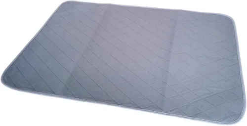 Vista 7 de Dewonch Almohadilla de césped artificial para entrenamiento de orinal de perro, 22 x 34 pulgadas (césped de reemplazo)