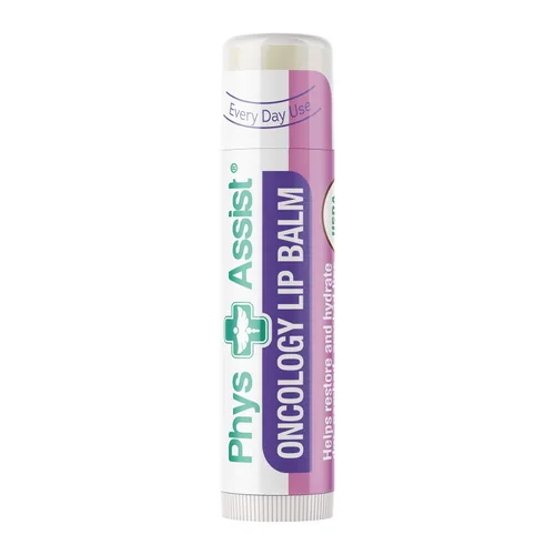 Vista 2 de PhysAssist Oncology Lip Balm USDA Organic - Cuidado de labios hidratante paquete de 3 Para labios secos, resecos y sensibles, caléndula orgánica