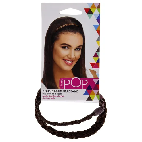 Vista 2 de Hairdo Envoltura ondulada Pop, chocolate oscuro R6