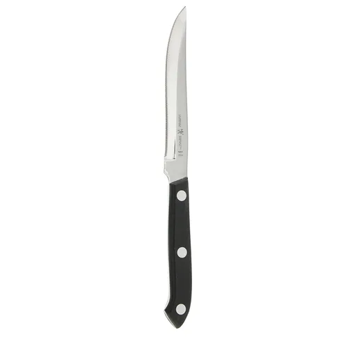 Vista 8 de HENCKELS Forged Premio - Juego de 13 cuchillos de chef, cuchillo de pelar, cuchillo utilitario, marrón claro, acero inoxidable
