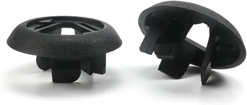 Vista 5 de Nuevo par de montaje de bisel para visera solar, compatible con Corvette C5 1997-2004