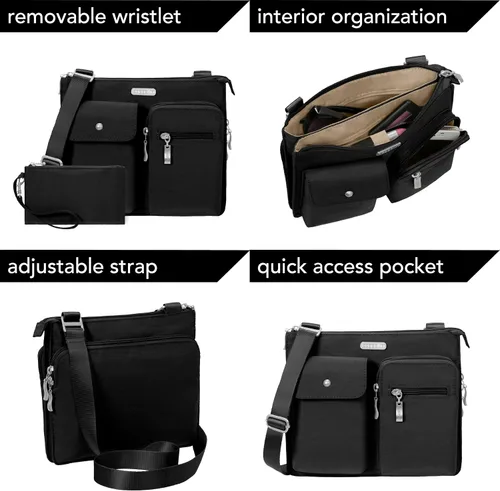 Vista 2 de Baggallini Everything Crossbody Travel Bag