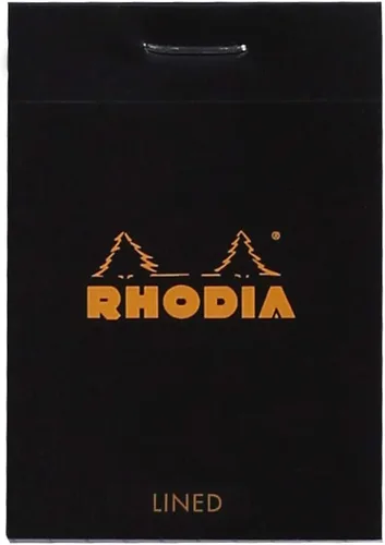 Vista 9 de Rhodia Libreta A7 engrapada Anaranjado