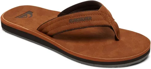 Vista 20 de Quiksilver Sandalia de tres puntos Carver Nubuck para hombre negro gris negro