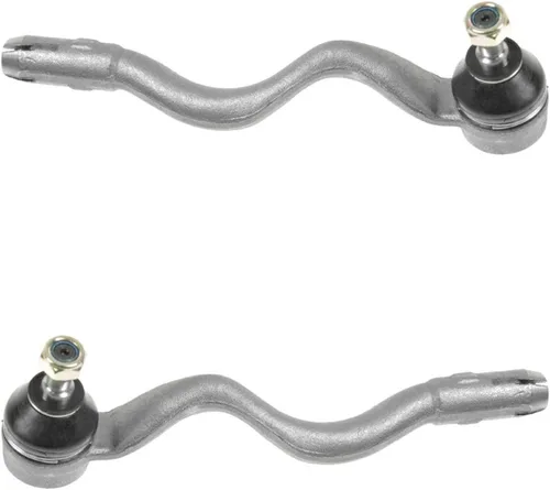 Vista 36 de TRQ Juego de barras de acoplamiento delanteras exteriores 2 piezas compatibles con Land Rover LR3 2005-2009