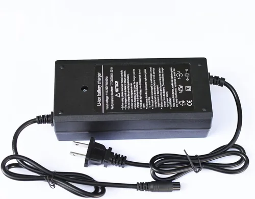 Vista 3 de Adaptador de corriente de 42V 2A 50/60Hz 100-240V con conector de 3 clavijas para fuente de alimentación de 36V