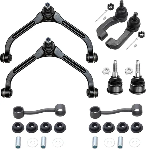 Vista 194 de Detroit Axle - Kit de suspensión frontal de 8 piezas para Chevy Silverado