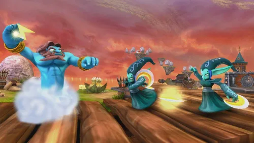 Vista 5 de Activision Skylanders Spyro 's Adventure Character PackLightning Rod (WiiPS3Xbox 360PC)