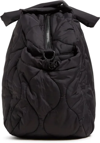 Vista 6 de Vera Bradley Bolsa de viaje de peso pluma para mujer, Negro