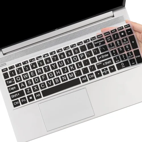 Vista 16 de Funda de teclado para laptop HP de 17.3 pulgadas 17-by 17-bs/ca 17t-by400/by500 17-by4013dx 17-by0053cl 17-by4633dx 17-by3613dx 17-by1053dx by4061nr