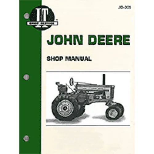 Vista 2 de RAParts JD201 - Manual de taller compatible con John Deere 320 330 40 420 430 440 720 730 80 820 830 +