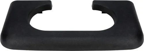 Vista 4 de Soporte para consola central compatible con Ford F250 F350 F450 Super Duty 1999-2010 Soporte para tazas de consola central, reposabrazos