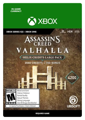 Vista 22 de Assassin's Creed Valhalla Paquete Pequeño de Créditos Helix - Xbox Series X S, Xbox One [Código Digital]