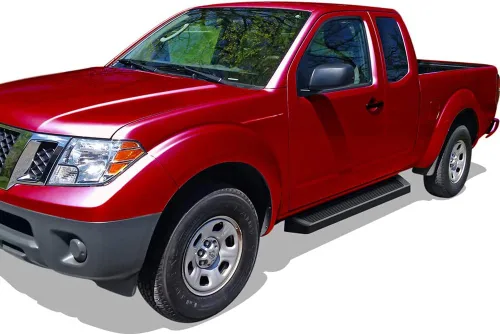 Vista 6 de APS Estribos (barras nerf - escalones laterales - barras de paso) Compatibles con Nissan Frontier 2005-2026 King Cab & Suzuki Equator 2005-2012