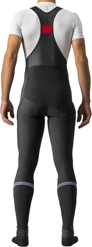 Vista 2 de Castelli Polare 3 Bibtight para ciclismo de carretera y grava, ciclismo I