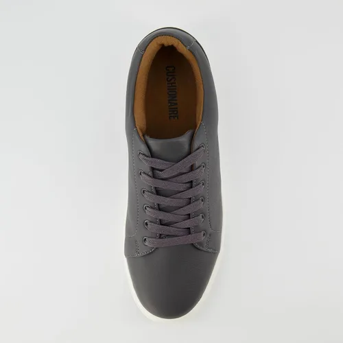 Vista 6 de CUSHIONAIRE Tenis Princeton con cordones y espuma cómoda para hombre
