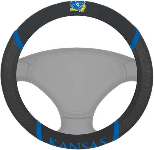 Vista 21 de FANMATS NCAA - Funda para volante bordada unisex para adultos