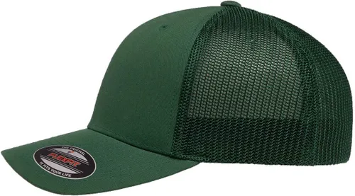 Vista 2 de Gorra ajustable de malla para camionero Triumph Spitfire de 1970 Flexfit 6511