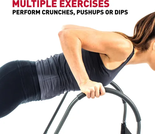 Vista 3 de Perfect Fitness Aparato para ejercicio físico, crunch.