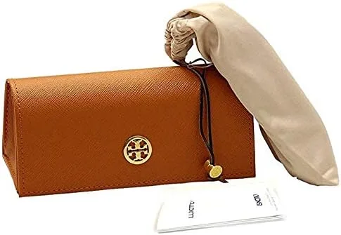 Vista 6 de Tory Burch TY6074 Pilot Sunglasses for Women BUNDLE with Designer iWear Complimentary Eyewear Care Kit