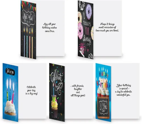 Vista 7 de Current Juego de tarjetas de felicitación de cumpleaños