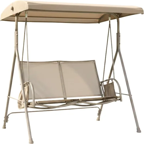 Vista 10 de Garden Winds Cubierta superior de repuesto RipLock 350 reforzada compatible con Garden Treasures modelos de columpio para 2 personas SS-909E-1