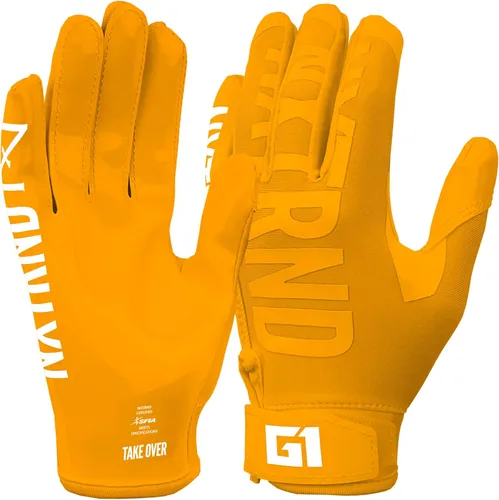 Vista 13 de Nxtrnd G1 - Guantes de fútbol juvenil, guantes receptores adhesivos para niños