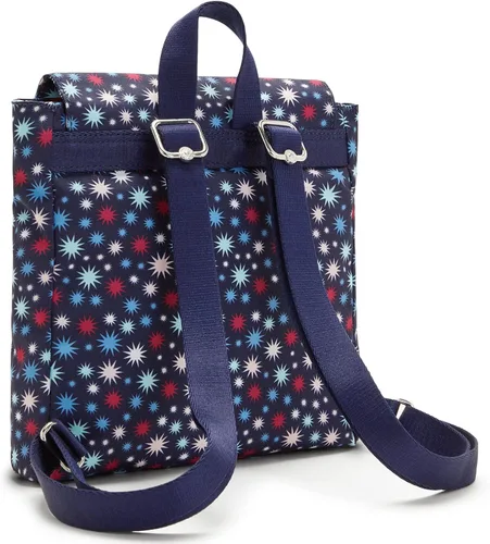 Vista 5 de Kipling Mochila pequeña estampada Dannie