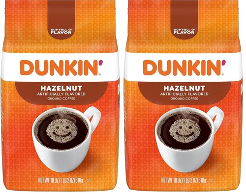 Vista 38 de Dunkin' S'mores - Café molido saborizado, 11 onzas (paquete de 6)