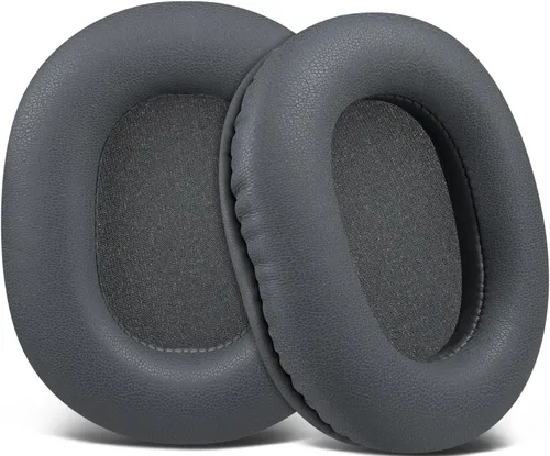 Vista 16 de SOULWIT Almohadillas de repuesto para auriculares de monitor Audio Technica ATH M50X M50XBT M50RD M40X M30X M20X MSR7 SX1, almohadillas con piel