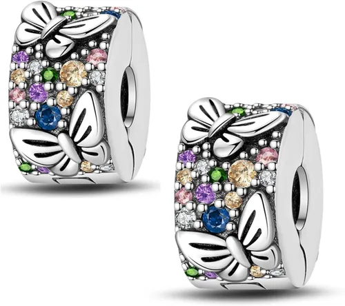 Vista 63 de LNQOBU Happy Life - Colgante para pulseras de abalorios, plata de ley 925 para mujer (con un espaciador de cuentas)