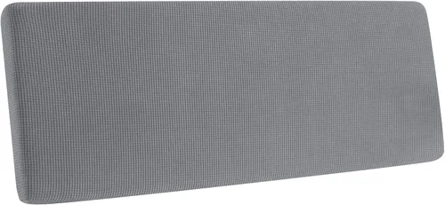 Vista 10 de Funda de cojín elástica individual para sofá, funda protectora de repuesto para cojín Chesterfield, funda de cojín para asiento de caravana