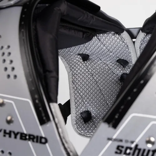 Vista 3 de [Usado] Schutt XV Skill - Hombreras de fútbol para mariscal de campo, receptor ancho, espalda defensiva