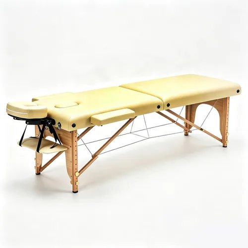 Vista 9 de Cama plegable portátil del balneario plegable de la tabla 23.6-27.6 in de Rosa (Pinks)