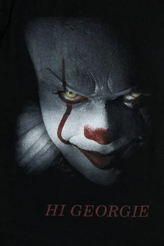 Vista 2 de Stephen Kings IT Pennywise Hi Georgie - Pantalones de pijama para dormir