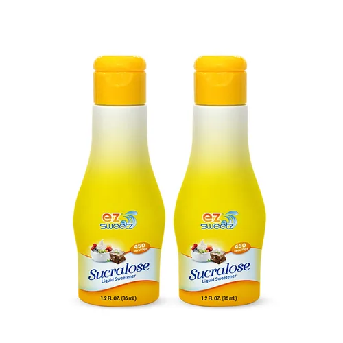 Vista 11 de EZ-Sweetz (1.05oz - Edulcorante líquido 400 porciones/botella)