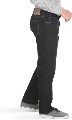 Vista 2 de Wrangler Authentics Jeans holgados con corte de bota para hombre