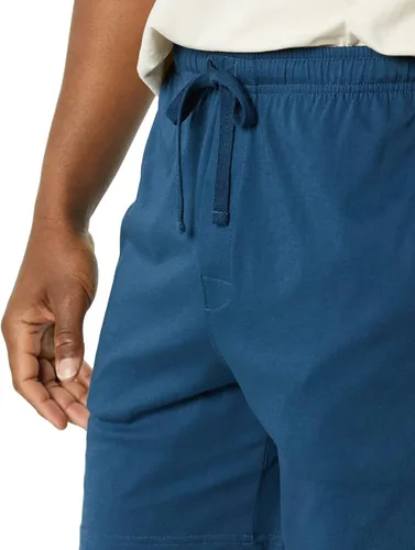 Vista 6 de Tienda Essentials Men's Cotton Pajama Shorts, Pack of 2