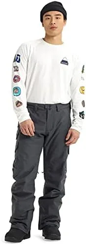 Vista 2 de Burton Pantalón cargo de nieve para hombre de ajuste regular