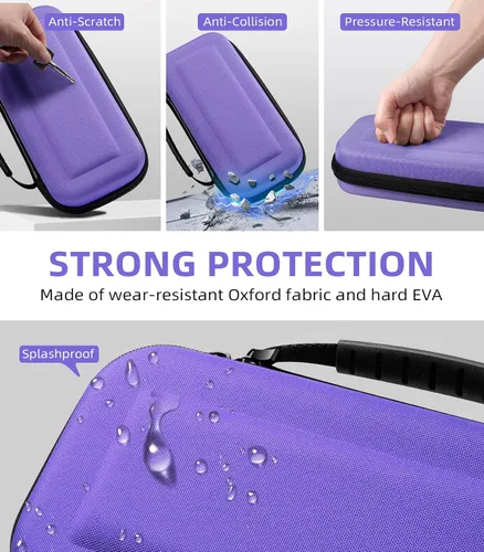 Vista 52 de TiMOVO Carrying Case for Nintendo Switch 2 (2025), Large Capacity Protective Hard Shell Portable Travel Case Pouch for Switch 2, with 10 Game Card