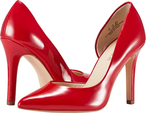 Vista 2 de JENN ARDOR - Zapatos de tacón de aguja alto para mujer - Punta cerrada fina, diseño clásico de meter, zapatos de vestir