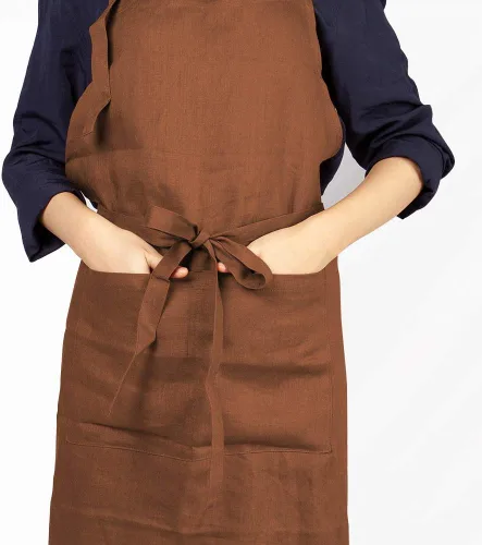 Vista 3 de ATLINIA 100% Linen Apron Parent