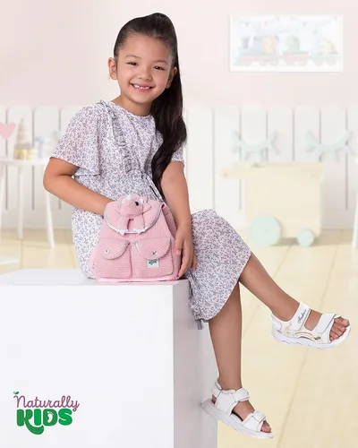 Vista 4 de Naturally KIDS Mini mochila de dinosaurio mochila muy pequeña para niñas y niños juguetes de dinosaurio para niños de 3 a 5 años mochila rosa