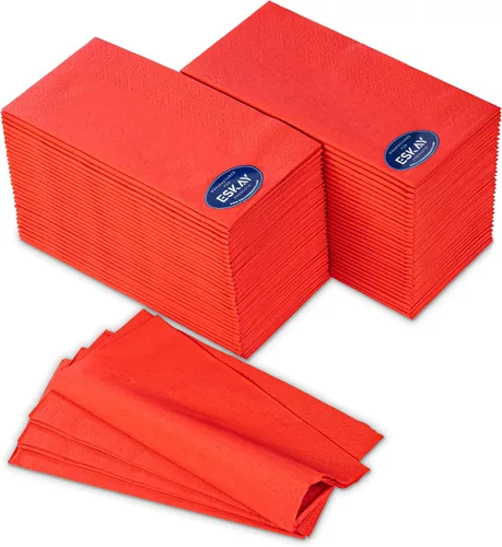 Vista 11 de Servilletas negras para bebidas, servilletas de papel desechables de 3 capas para bar, cóctel, bodas, cumpleaños, fabricadas en la UE, (20 unidades)